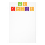 ALC 
 Rocks  Stationery
