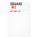 PEMBRIDGE  SQUARE    Stationery