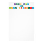 keep calm 
 and 
 love chemistry  Stationery