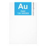 au  Stationery