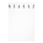 Mosharof  Stationery