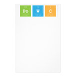 POWC  Stationery