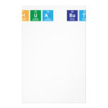 joshua batiste   Stationery