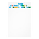 ¡Animo!
 Cuidaos mucho.
 Se os echa de menos  Stationery