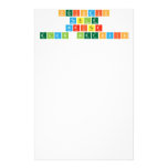 Periodic
 Table
 Writer
 Eldin Aletovic  Stationery