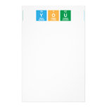 I love you my son  Stationery