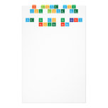 I love you
 You love me
 
 WE NO DO NO BARNY
 AROUND HERE  Stationery