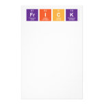 frick  Stationery