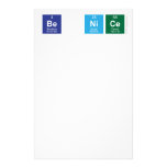 Be Nice  Stationery