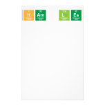 Graham Lester  Stationery