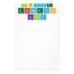 Positive
 Energetic
 Kind  Stationery