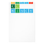 Othmane
 El 
 Moutaani  Stationery