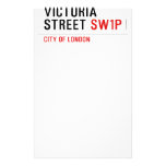 Victoria Street  Stationery