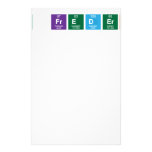 Brody Frederick  Stationery
