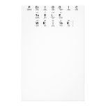 Periodic
 Table
 Writer  Stationery