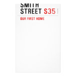 Smith Street  Stationery