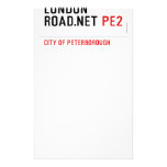 London Road.Net  Stationery
