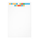 Happy Birthday 
 Dorian
   Stationery