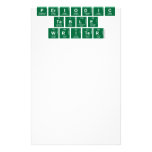 Periodic
 Table
 Writer  Stationery