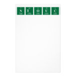 Suntoucher  Stationery