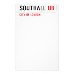 SOUTHALL  Stationery
