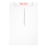 ir
   Stationery
