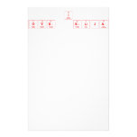 I 
 LOVE  ELIJAH                               Stationery