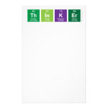 thinker  Stationery