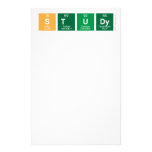 Study  Stationery