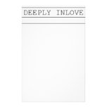 Zingi is truelly madly and deeply inlove with nthabiseng  Stationery