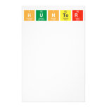 Hunter  Stationery
