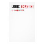  Logic  Stationery