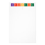 K|R|I|S|T|I|E
   Stationery