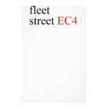 fleet  street  Stationery