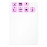 omg!
 twins  Stationery