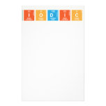 the periodic table  Stationery
