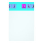 Miss Lopez  Stationery