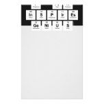 P aRK
 INSPIRES
 GENIUS  Stationery