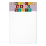Periodic
 Table
 Writer  Stationery