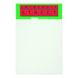 JayBeauty
 Street  Stationery