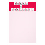 WOMEN 
 IN 
 CHEMISTRY  Stationery