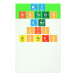 Happy
 New
 Year
 My
 Brothers
 And
 His
 Sisters   Stationery