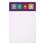 KArReN  Stationery