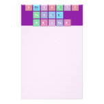 Periodic
 Table
 Writer  Stationery
