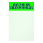 Digital
 Chemistry  Stationery