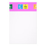 O olho das pessoas  Stationery
