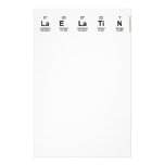 Laelatin  Stationery