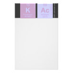 Kac  Stationery