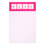 Dance  Stationery