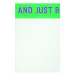 keep calm and just be yourself  Stationery